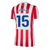 Atletico Madrid Clement Lenglet #15 Hemma matchtröja Dam 2025-26 Kortärmad Billigt